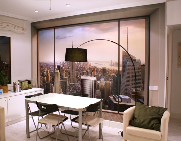 Colocacion Fotomural 8-916 en Gràcia - Barcelona