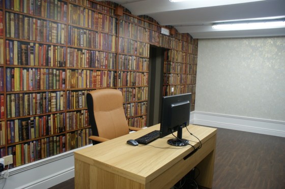 Decoración Despachos Papel Pintado Andrew Martin