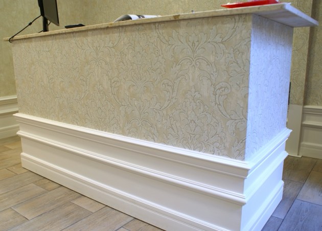 Colocacion y Pintado Molduras Orac Decor