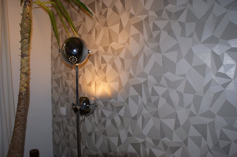 Papel Pintado Mosaico Marca Prestigious