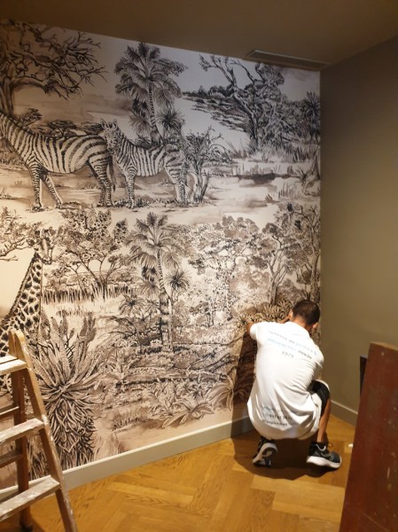 Pintor Empapelador Barcelona