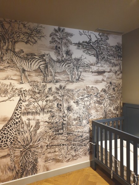 Colocacion Mural - Empapelador Barcelona