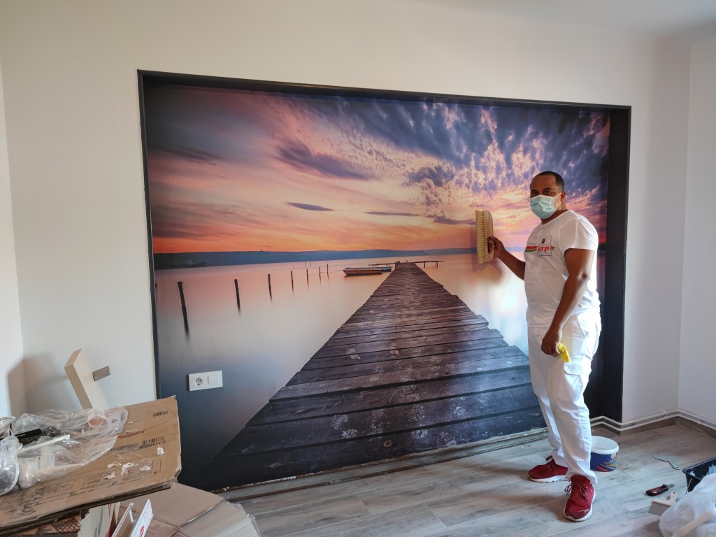 Colocador Murales en Barcelona