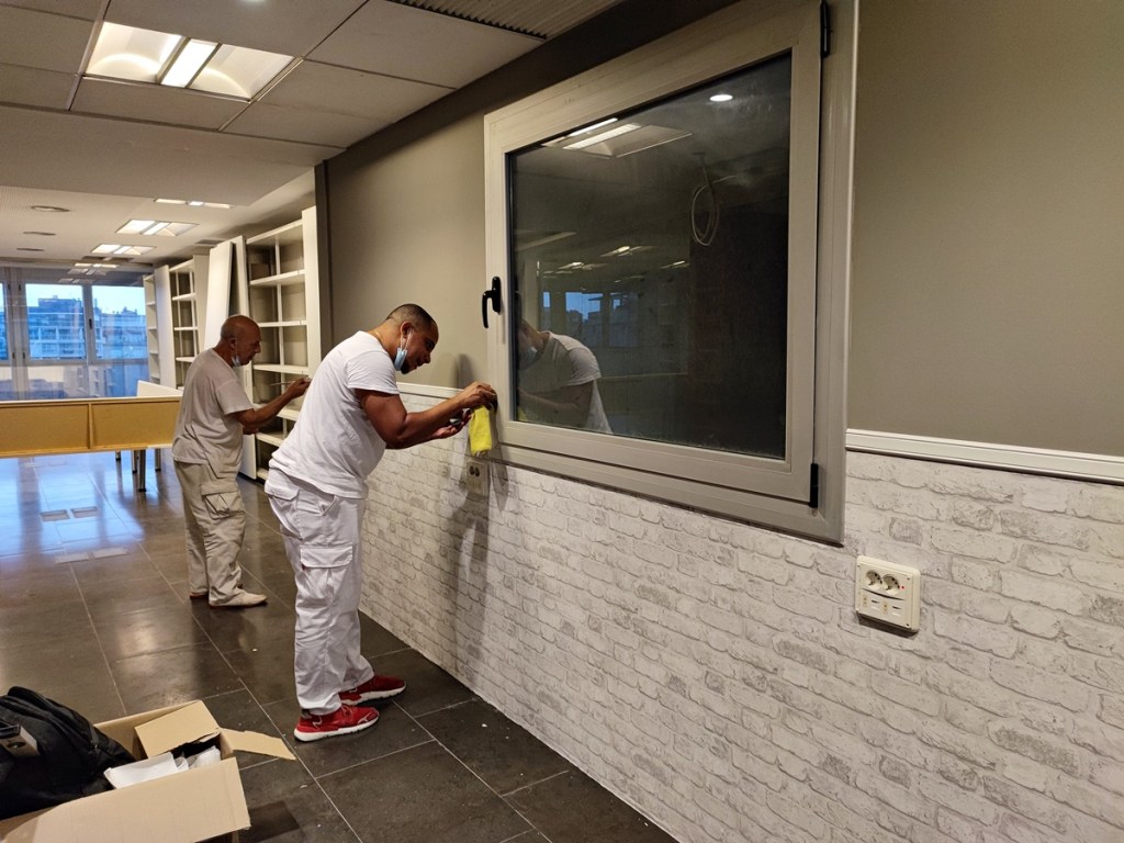 Pintores Empapeladores en Barcelona