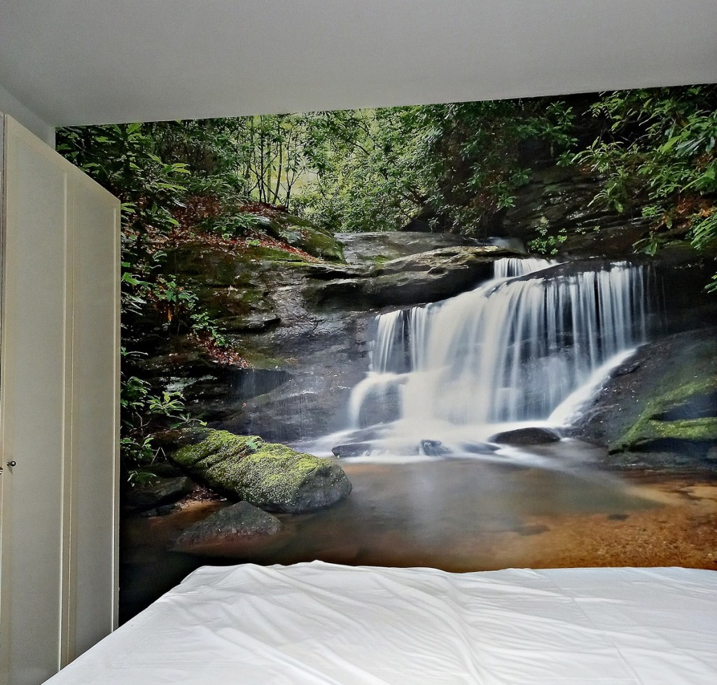 Mural de papel pintado non woven Instaladores Barcelona - Empapelador Barcelona