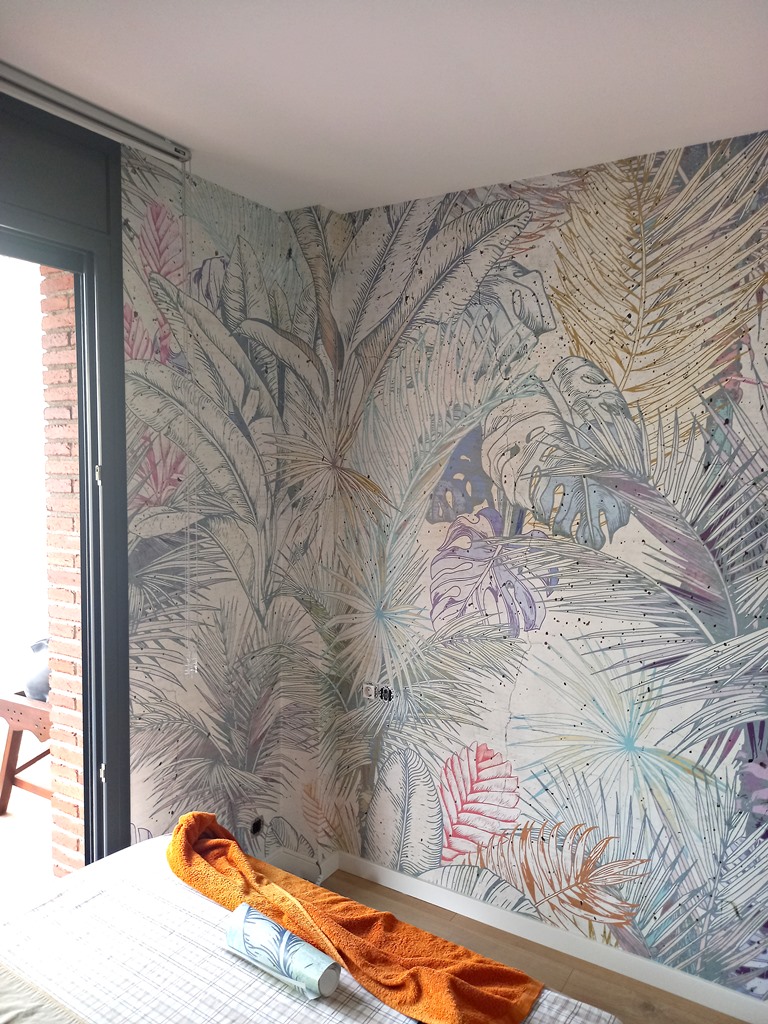 Instalador Papel Pintado en el Prat del Llobregat