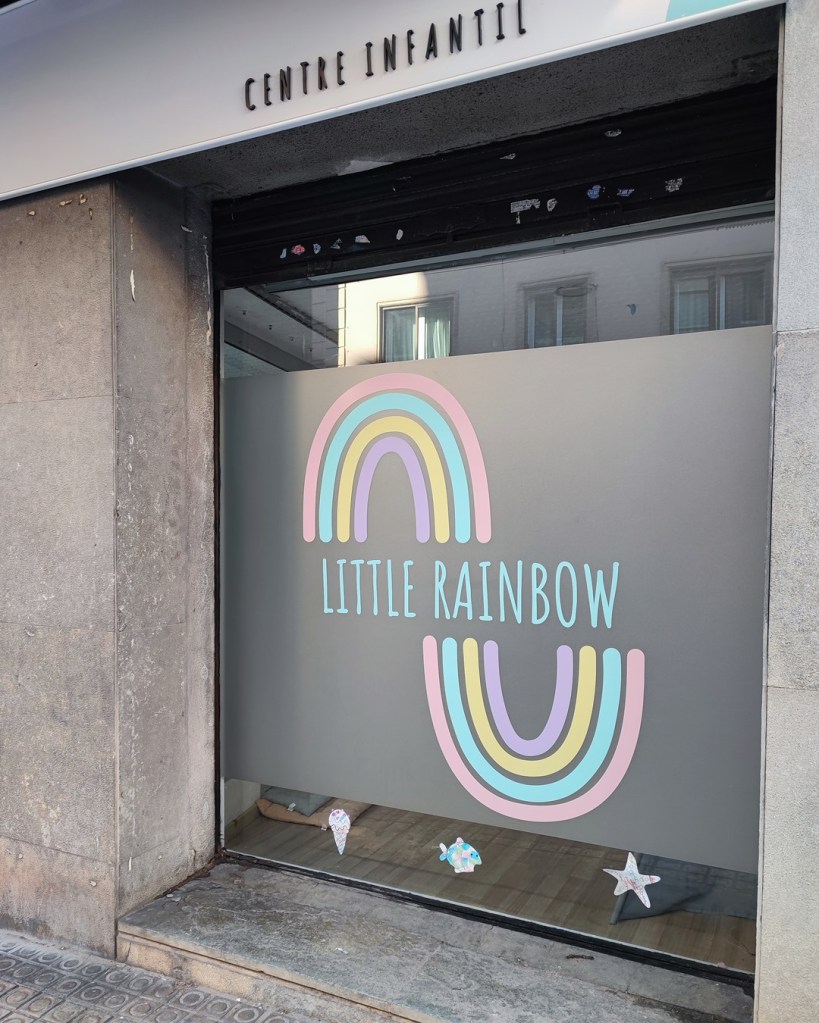 Resultado Final: Montaje de Vinilo con Logotipo en Manresa