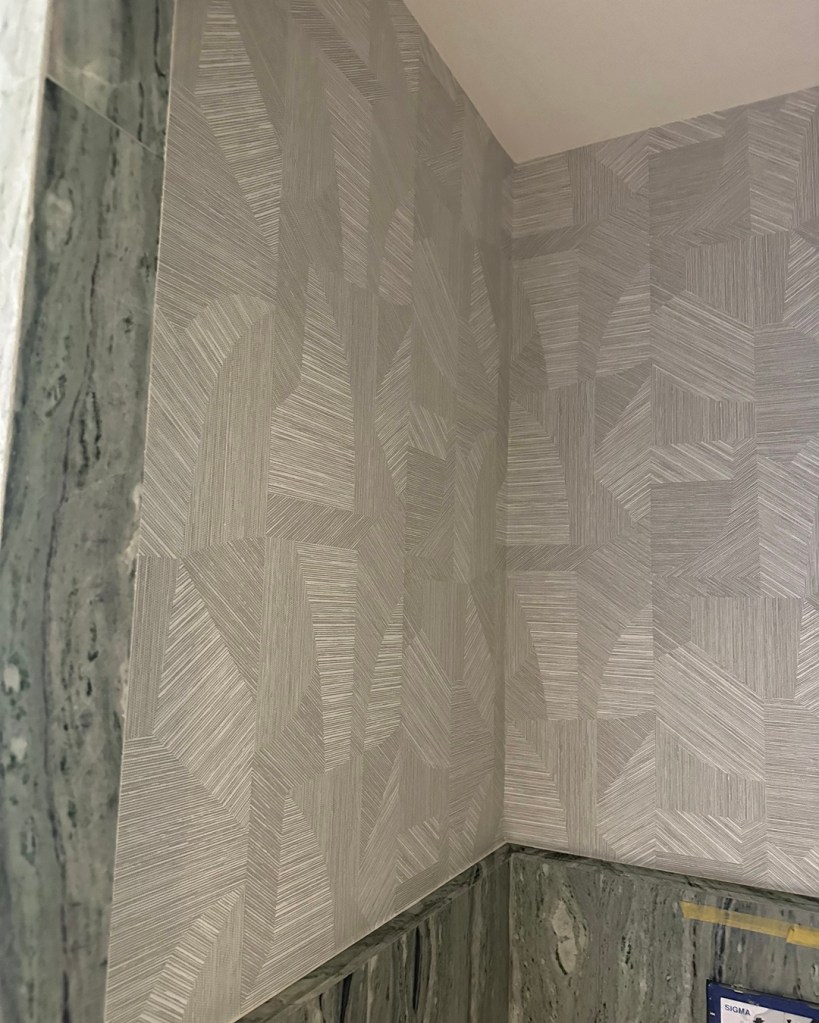 Papel Pintado en Baños - Empapelador Barcelona