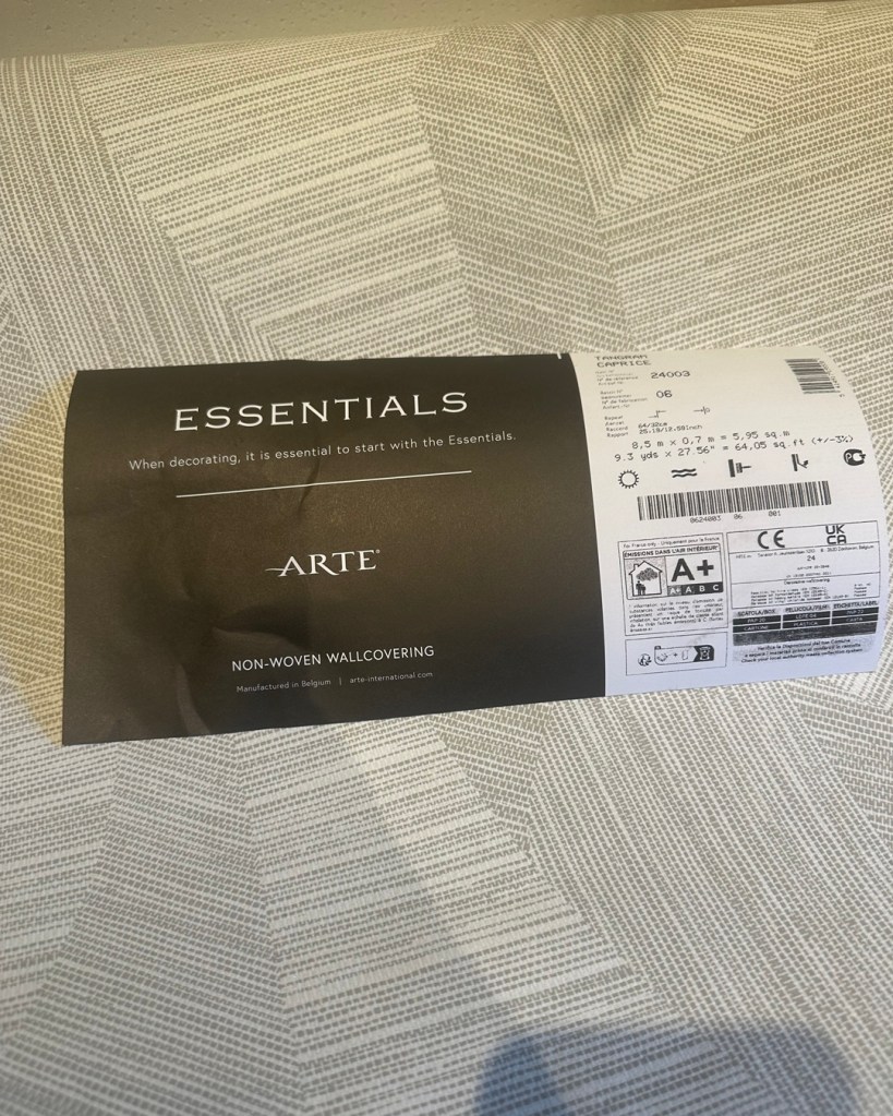 Papel Pintado ARTE Tangram Caprice 24003