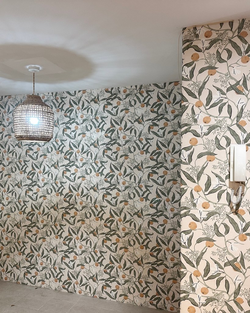 Empapelador Barcelona, Empapelado cocina de Azulejos con Papel Pintado Vinílico