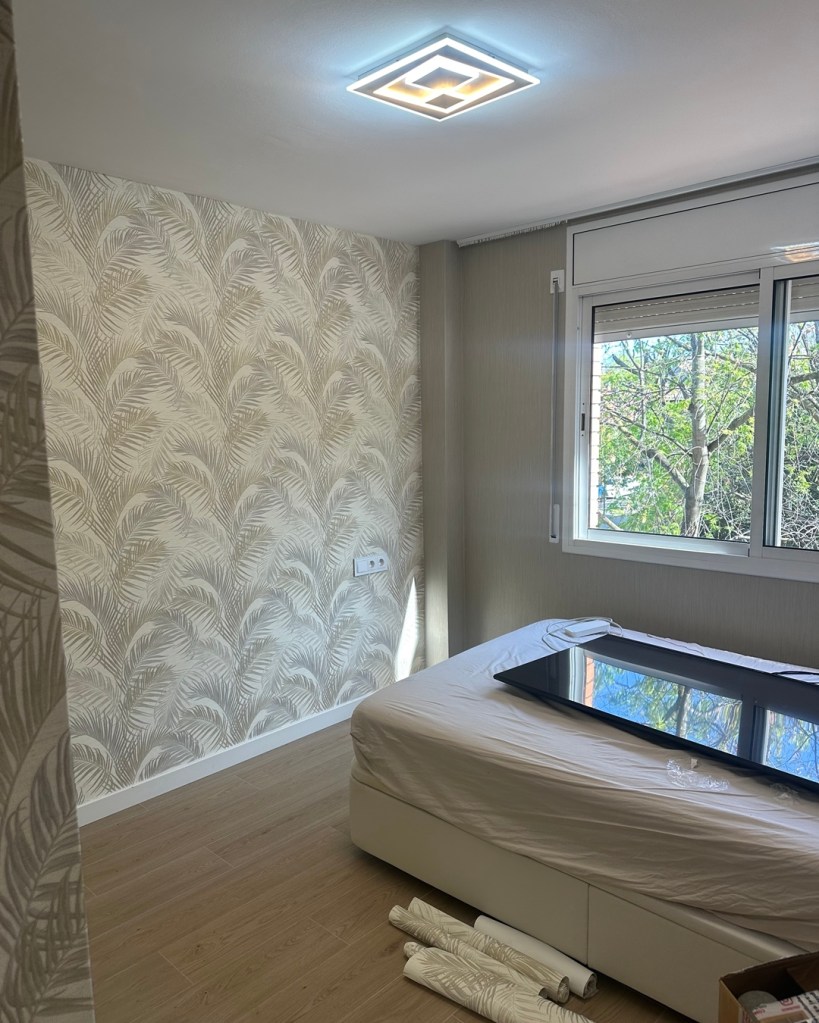 Instalador profesional papel pintado Sant Cugat