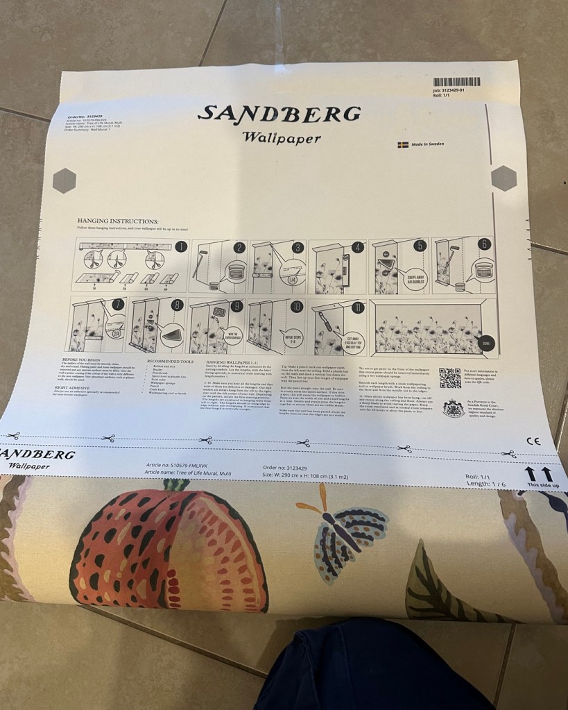 Papel Pintado Sandberg - Diseño Sueco para Cocinas